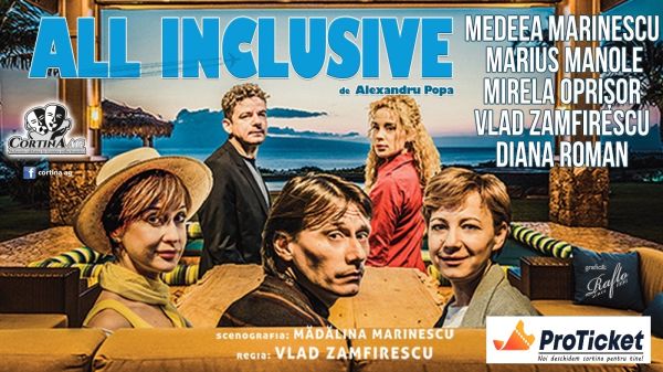 Spectacolul "ALL INCLUSIVE"