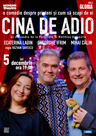 Cina de Adio
