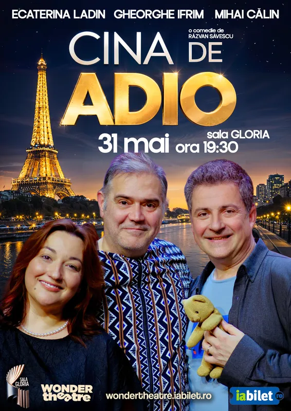 Cina de Adio
