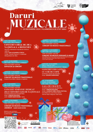 Concert simfonic | Zilele minorităților naționale din România