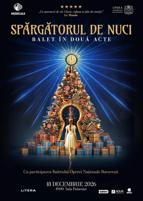 Spărgătorul de Nuci – Magia Baletului de Crăciun