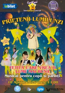 Prietenii LumiLunzi și Fetița care vrea o lume mai bună