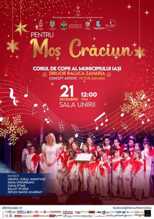 Pentru Moș Crăciun | Corul de Copii al Municipiului Iași