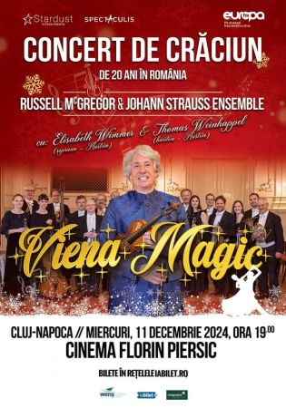 Viena Magic - Concert de Crăciun de 20 ani
