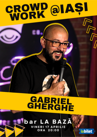 Gherghe + Publicul = Crowdwork