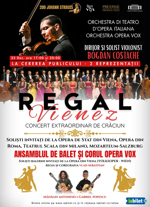 Regal Vienez - Concert Extraordinar De Crăciun