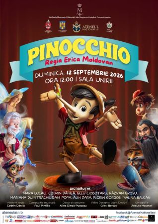 Spectacolul: "Pinocchio"