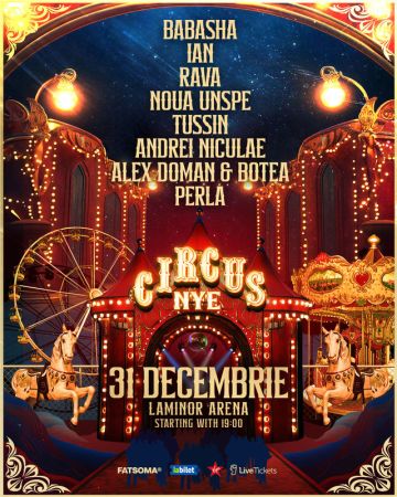 REVELION CIRCUS NYE 2025