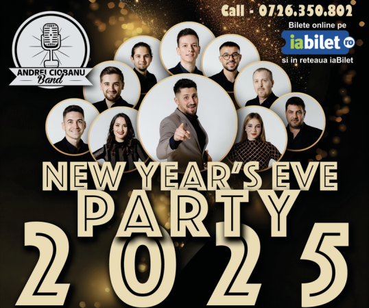 New Year’s Eve Party – Revelion 2025