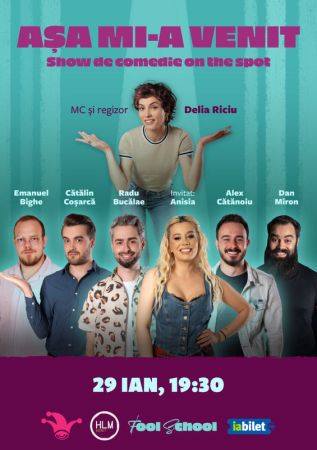 Așa mi-a venit! | Show de comedie on the spot”