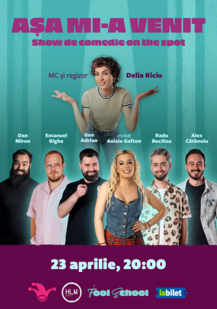 Așa mi-a venit! | Show de comedie on the spot”