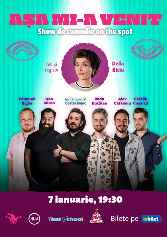 Așa mi-a venit! | Show de comedie on the spot”