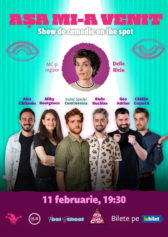 Așa mi-a venit! | Show de comedie on the spot”