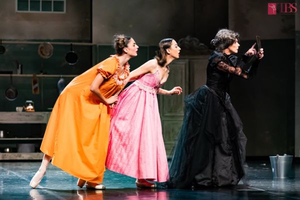 Cenușăreasa - matineu de balet clasic pentru copii