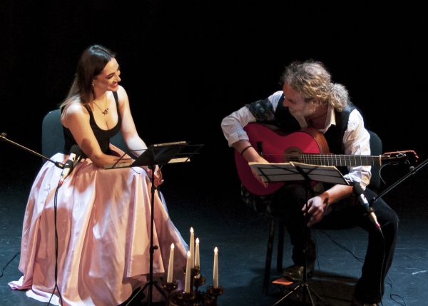 Arie și Ecou - Concert cu Cristina Fieraru și Maxim Belciug