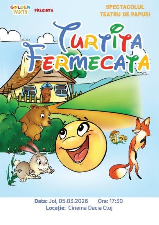 Turtita fermecata | Spectacol de teatru de papusi