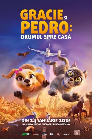 Filmul "Gracie și Pedro: Drumul spre casă"