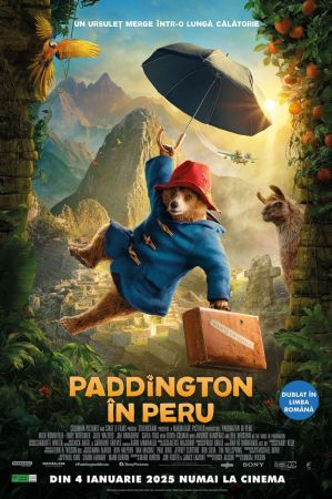 Filmul "Paddington în Peru"