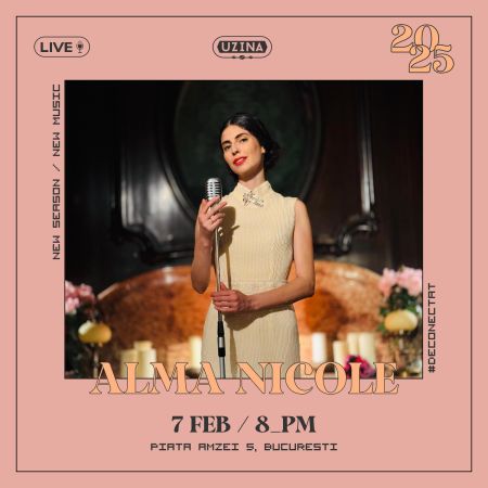 Friday I'm in Love | Alma Nicole live