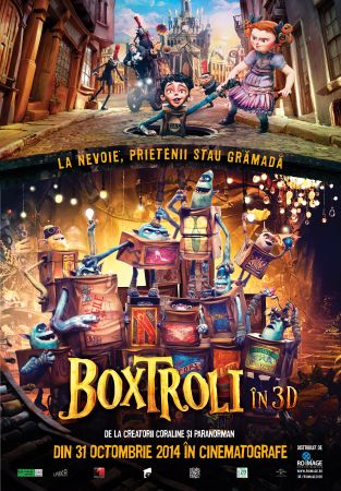 Filmul "Boxtroli"