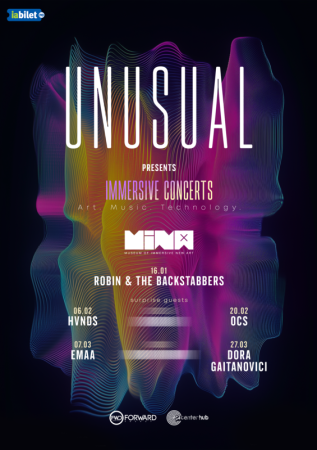 HVNDS - UNUSUAL Immersive Concerts PART I I