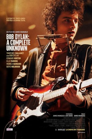 Filmul "Bob Dylan: A Complete Unknown"