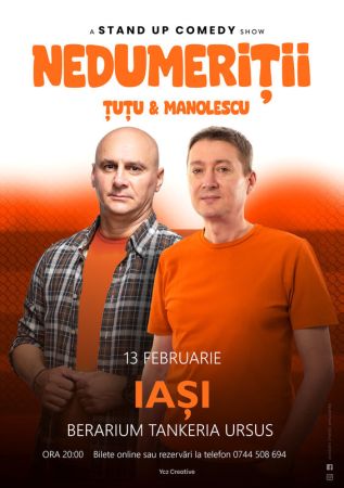 Stand-up Comedy - Dan Tutu si Cristi Manolescu