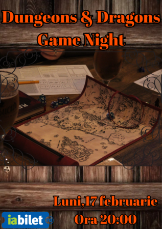 Game Night - Dungeons&Dragons