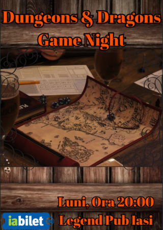 Game Night - Dungeons&Dragons