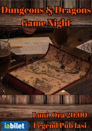Game Night - Dungeons&Dragons