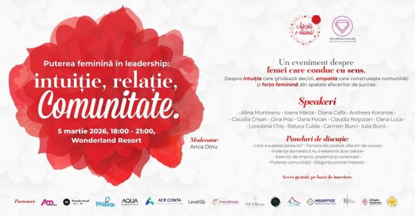 Conferința "ÎNFLORITOARE"