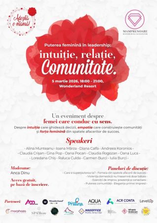 Conferința "ÎNFLORITOARE"