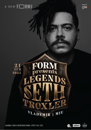 FORM Presents LEGENDS: Seth Troxler