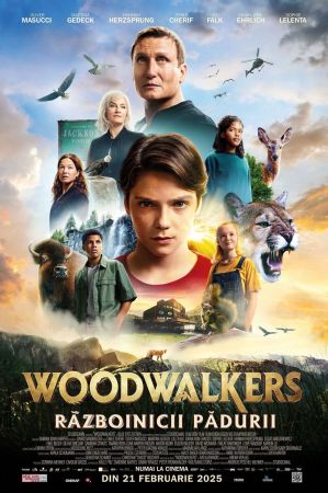Filmul "Woodwalkers: Războinicii pădurii"