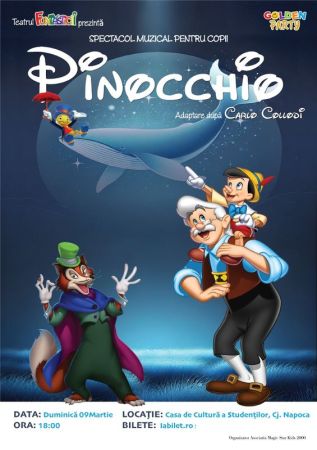 Spectacolul "Pinocchio"