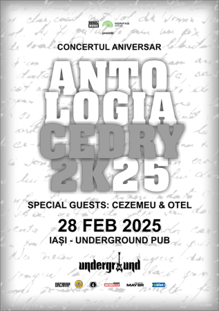 CEDRY2K @ Antologia Cedry2k25