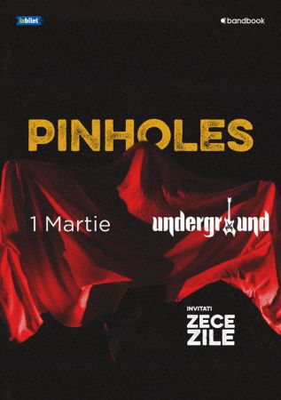 Pinholes • Lansare Single „Astenie”