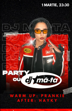 Party cu DJ Ma-Ta