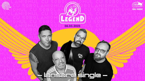 Omul cu Sobolani • Lansare de single •„Imi place”