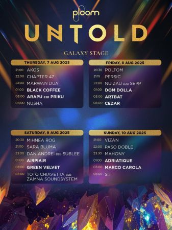 UNTOLD X: the 10 year anniversary | 2025