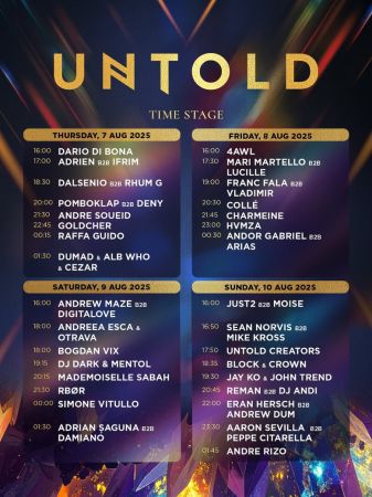 UNTOLD X: the 10 year anniversary | 2025