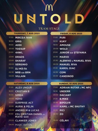 UNTOLD X: the 10 year anniversary | 2025