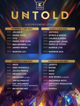 UNTOLD X: the 10 year anniversary | 2025