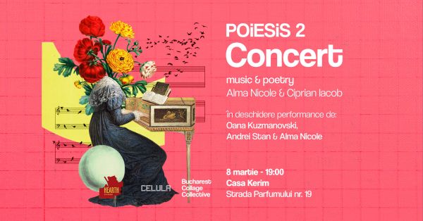 Concert de 8 martie Poesis | Alma Nicole