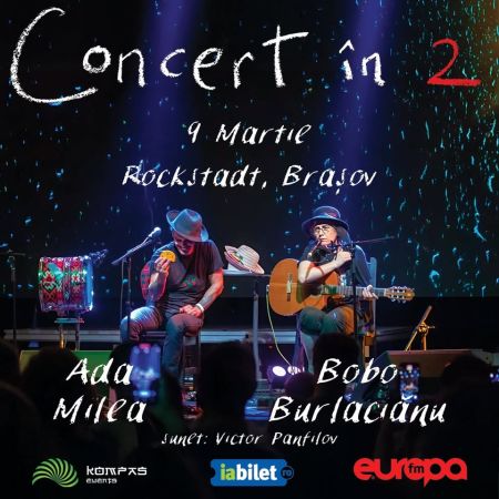 Evadăm din realitate cu Ada Milea şi Bobo Burlǎcianu