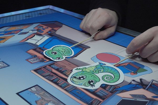 Spectacolul "Cameleonul Cami pleacă în Tibet"