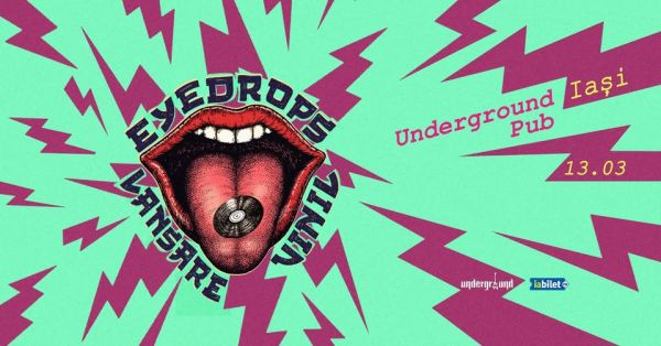 EYEDROPS • Lansare Vinil „VIU”
