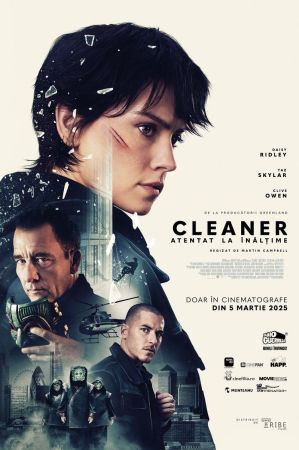 Filmul "Cleaner: Atentat la înălțime"