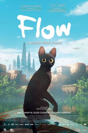 Filmul "Flow - O pisică fără frică"