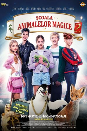 Filmul "Școala animalelor magice 2"